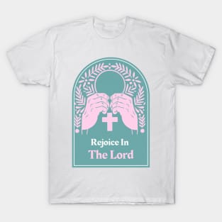 Christian Apparel -Rejoice In The Lord T-Shirt